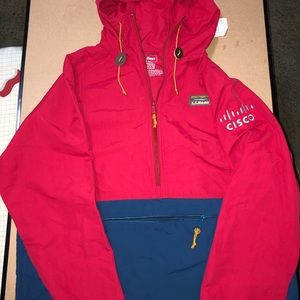 L.L. Bean Windbreaker